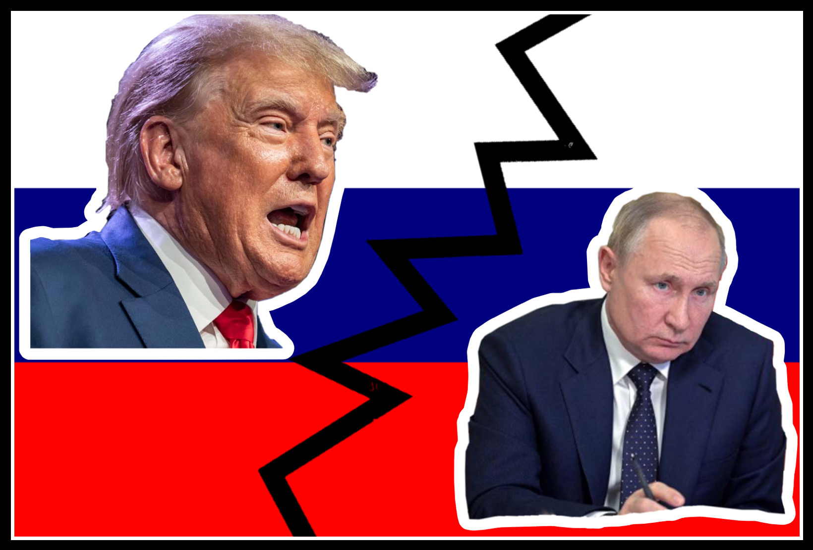 Trump Advocates for Trilateral U.S.-Russia-Ukraine Meeting
